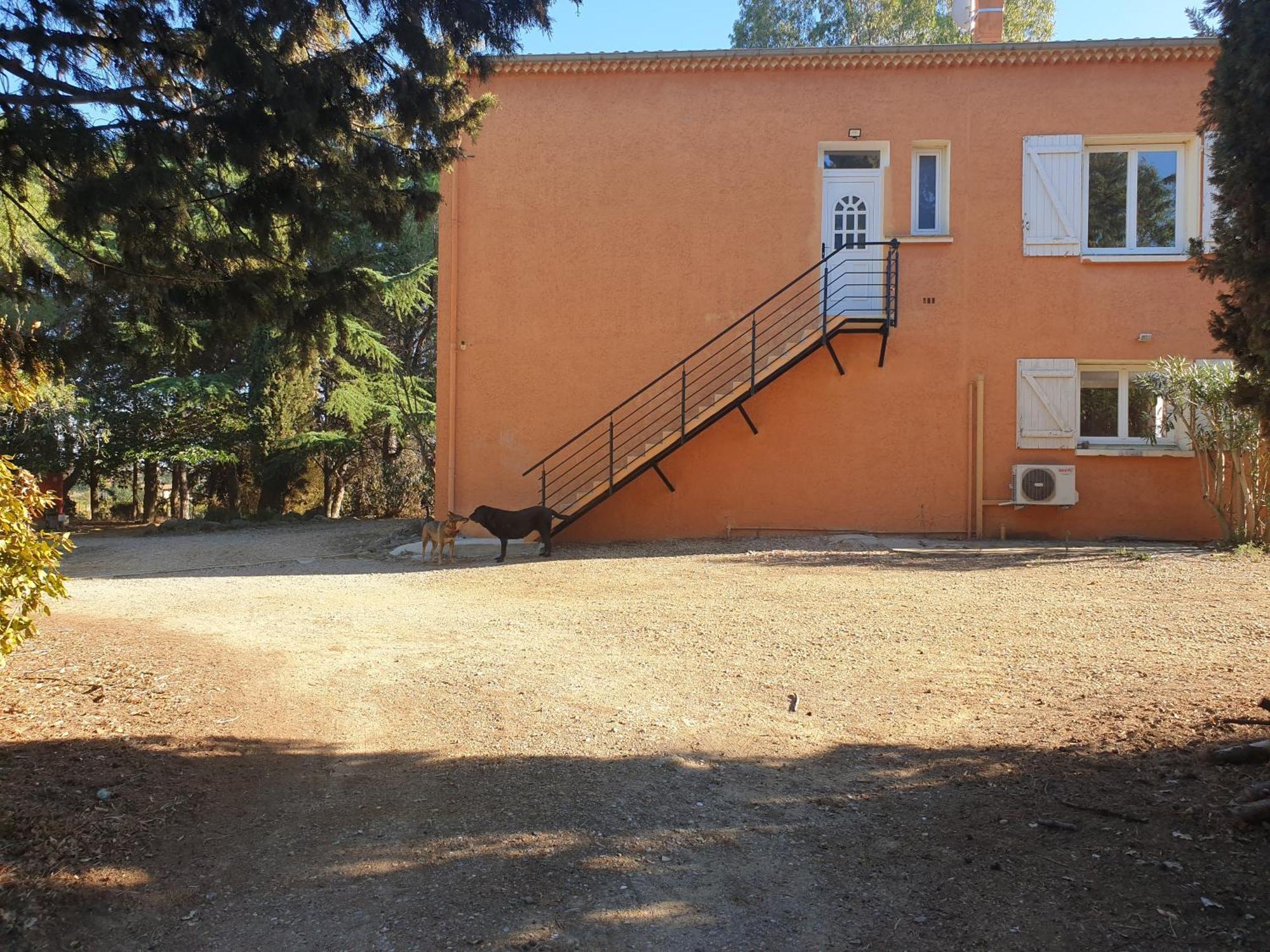 Chambres D'Hotes Dans Propriete Rurale Béziers Exteriör bild